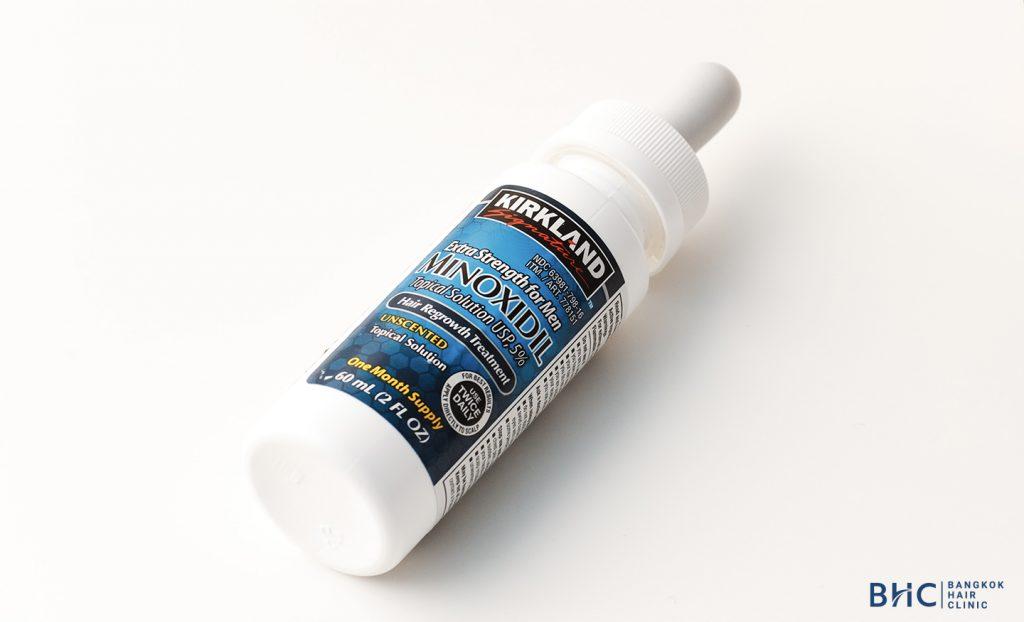 ยาฟิแนสเทอไรด์ (Finasteride) กับ ไมนอกซิดิล (Minoxidil