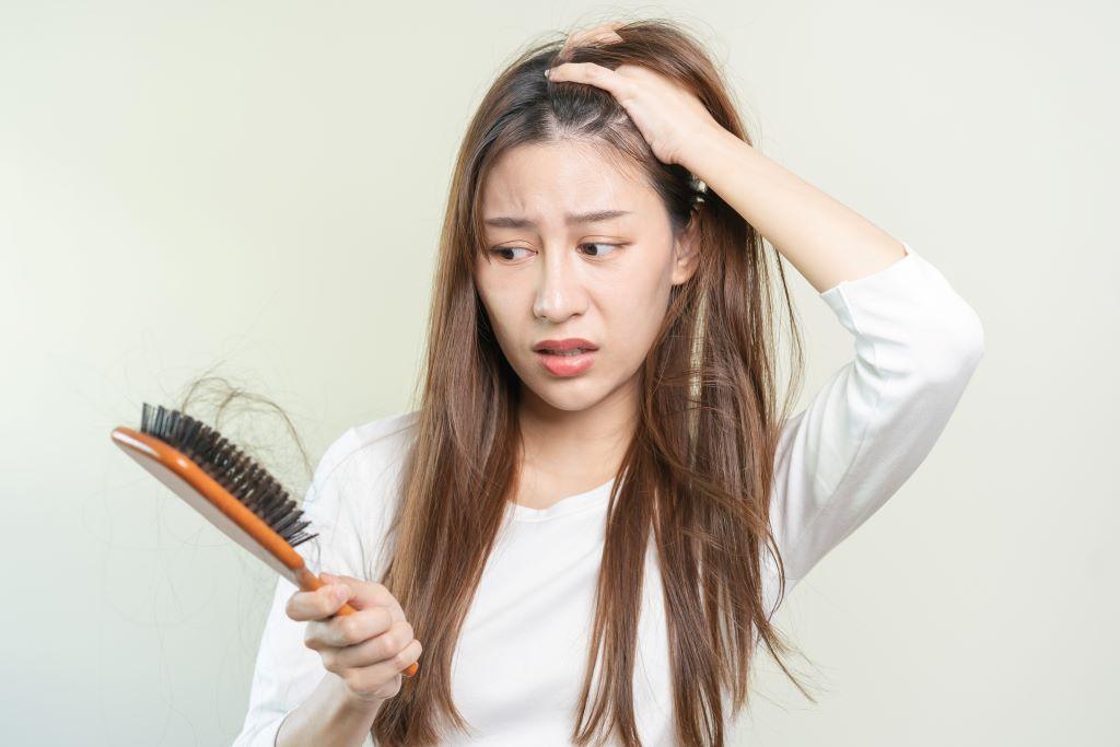 Your diet could be causing your hair loss. 
