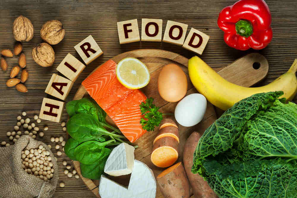 Discover Foods for Hair Growth