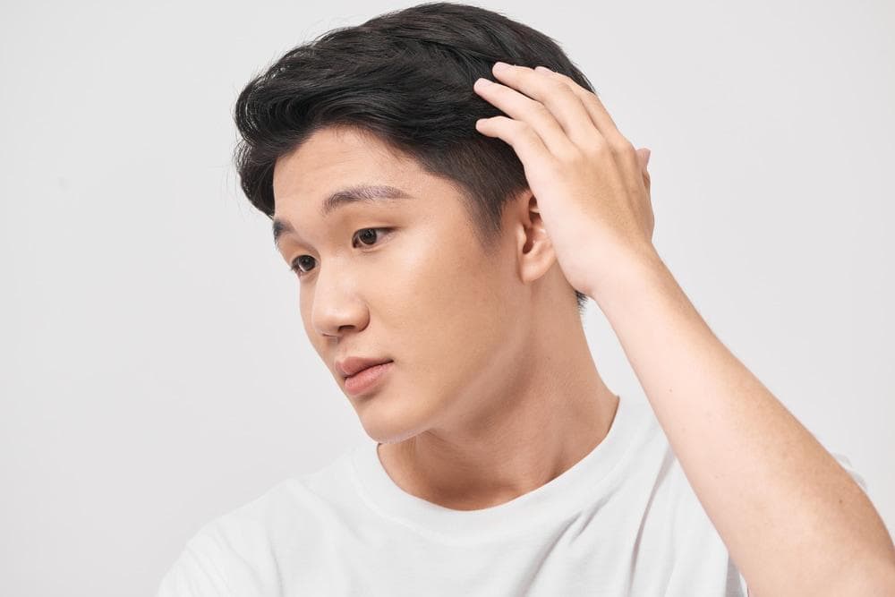 We provide help with bald spots at Bangkok Hair Clinic