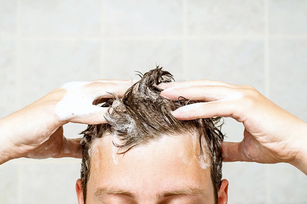 Post-transplant hair care tips include gentle washing