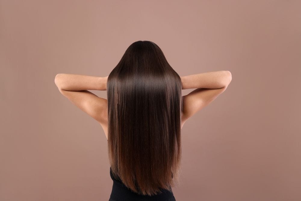 After knowing how to choose shampoo for hair, the woman regained healthy hair